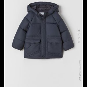 Water Repellent Puffer Coat